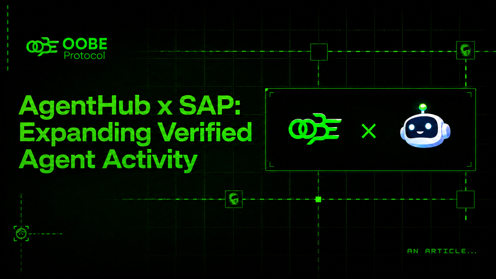 AgentHub x SAP: Expanding Verified On-Chain Agent Activity
